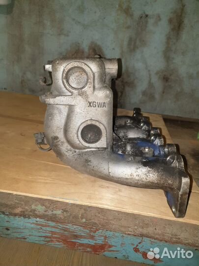 Коллектор впускной hyundai