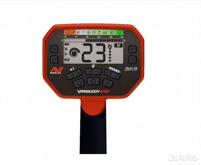 Металлоискатель Minelab vanquish 540