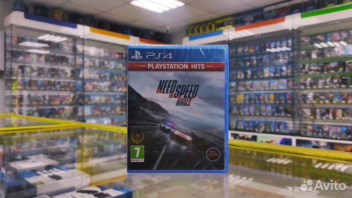 Need for Speed Rivals PS4