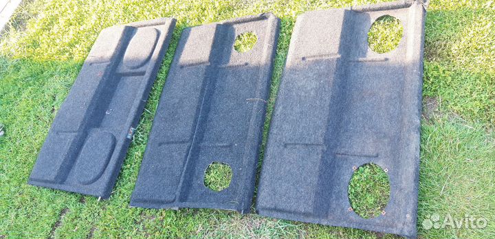 Задняя полка на ваз 2114