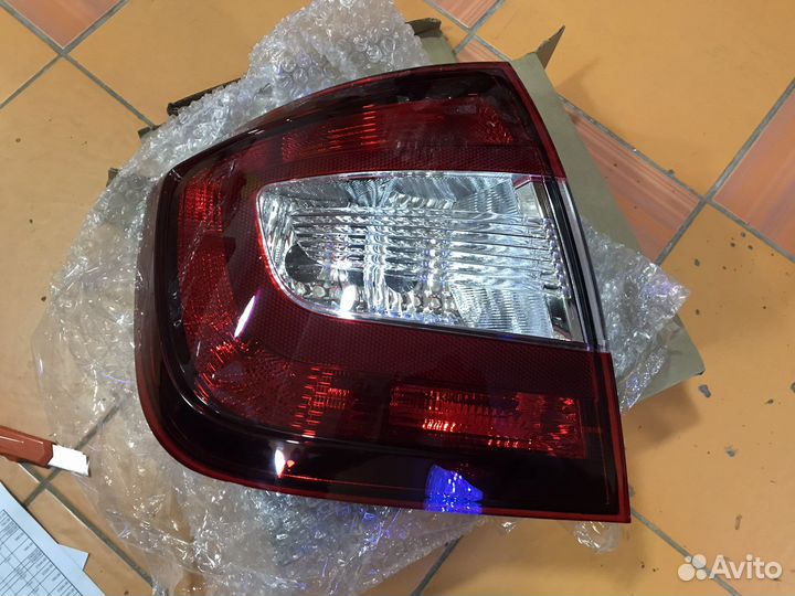 На проверке Фонарь правый skoda rapid 12-20г LH/RH