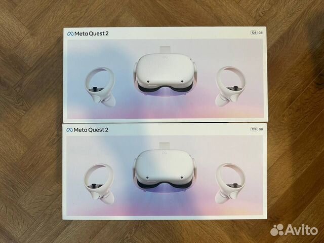 VR шлем Oculus Quest 2 128GB EU