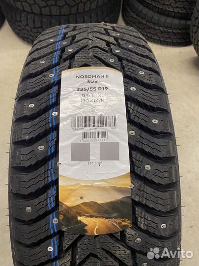 Ikon Tyres Nordman 8 SUV 235/55 R19 105T