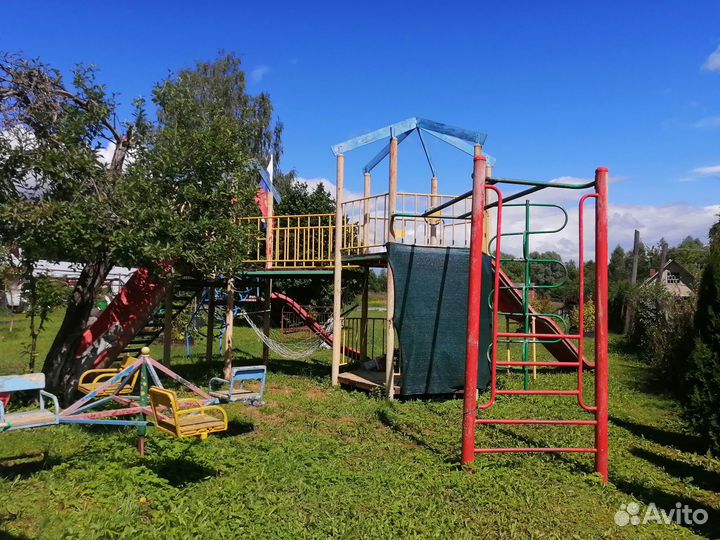 Детская игровая площадка уличная бу