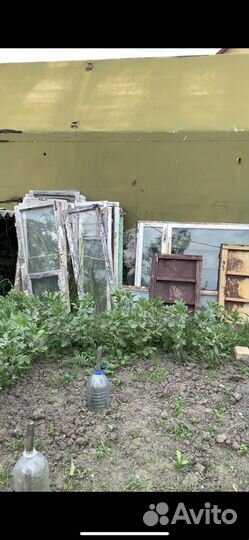 Деревянные Оконные рамы бу