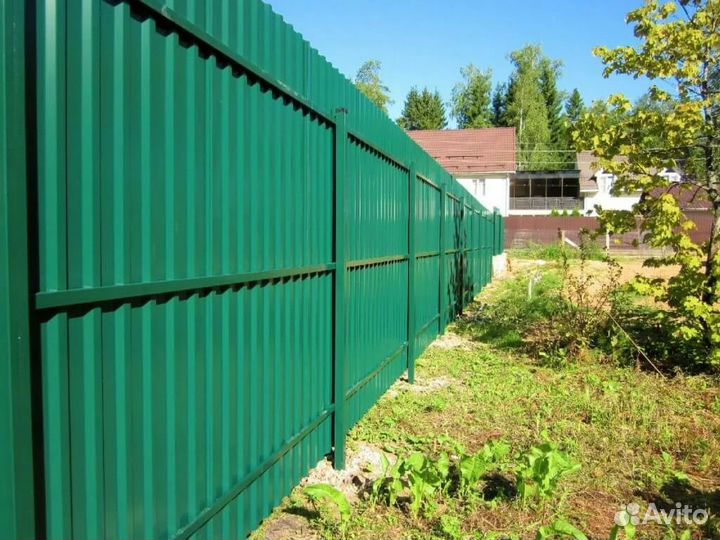 Заборы ворота калитки под ключ