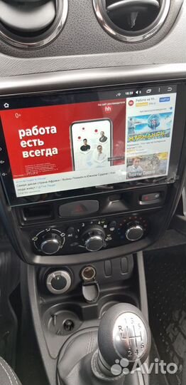 Андроид Магнитола Renault Duster разные модели