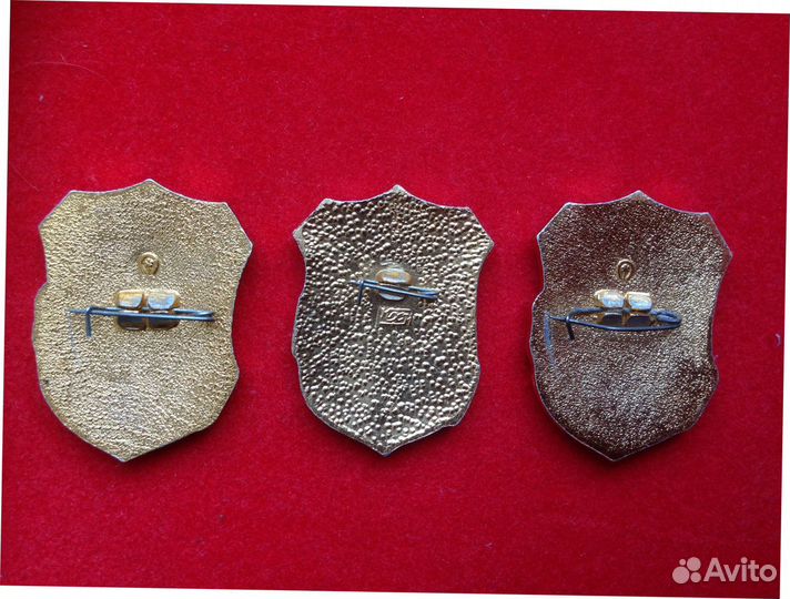 Значки СССР