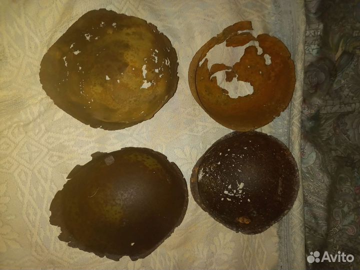 Каски с войны