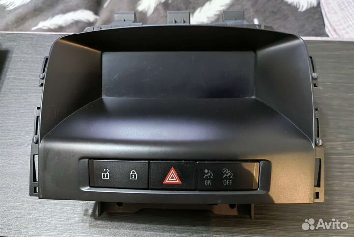 Штатная магнитола opel astra j CD 400