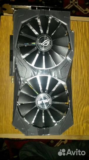 Видеокарта 1050ti 4g strix