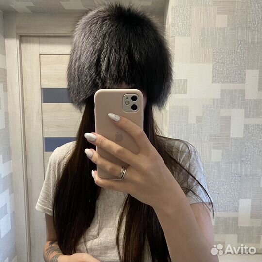 Новая шапка