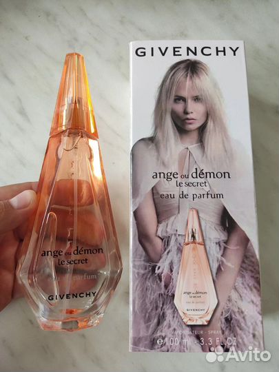 Парфюмированная вода Givenchy Ange ou Demon