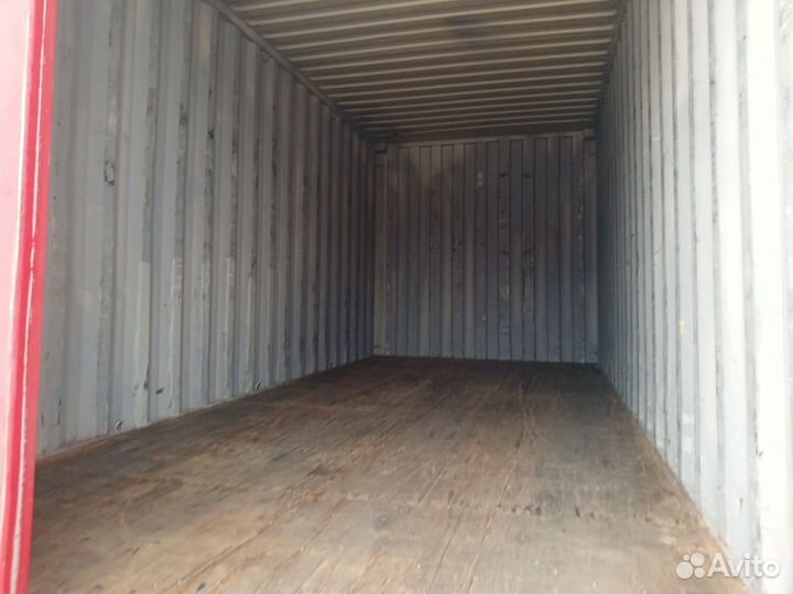 Контейнер стандартный 20 футов Б/У