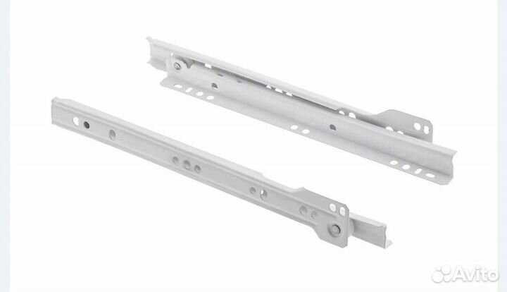 Роликовые мебельные направляющие 55