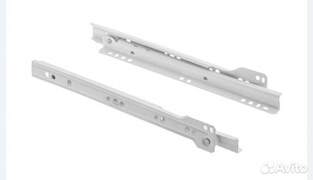 Роликовые мебельные направляющие 55