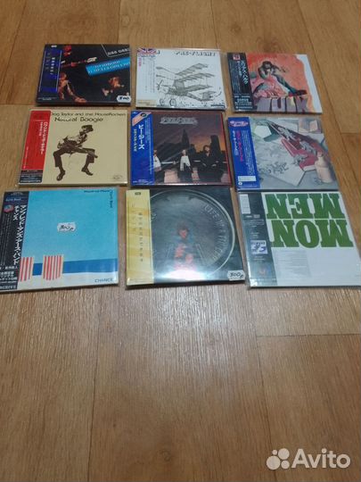 Японские диски с музыкой