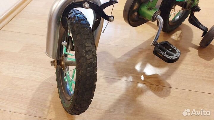 Велосипед беговел 2 в 1