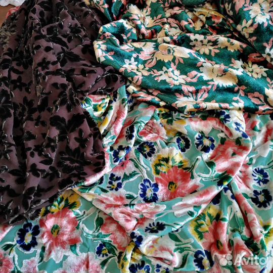 Пан бархат на шифоне,СССР