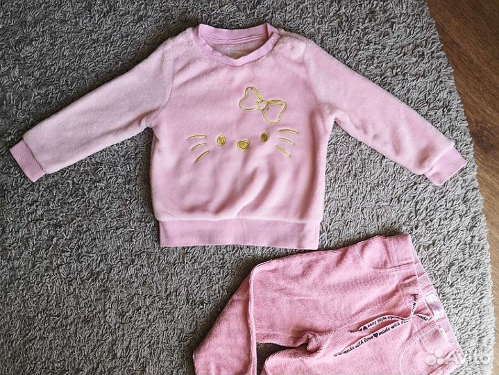 Одежда для девочки р. 86-92