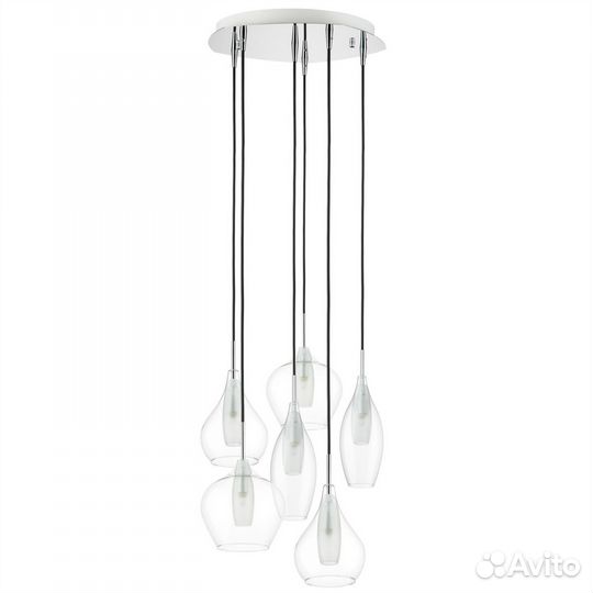 Люстра подвесная на кухню современная