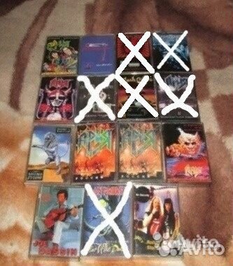 CD, MP3, мс, DVD рок металл музыка