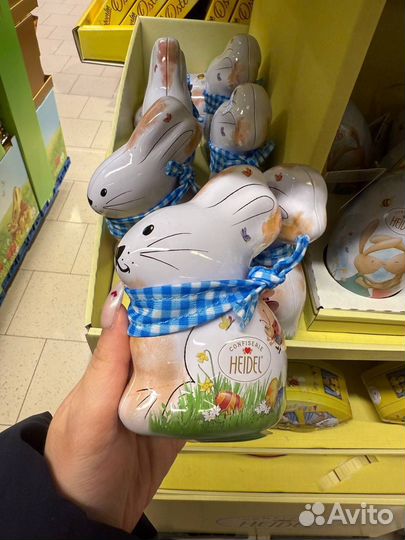 Сладости из Германии пасхальные