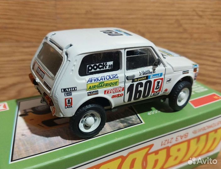 Нива ваз 2121 ралли Париж-Дакар 1982