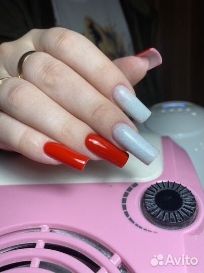 Укрепление ногтей на дому