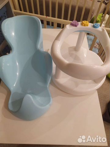 Горка и стульчик для ванны