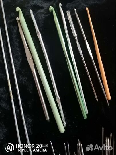 Спицы и крючки для вязания