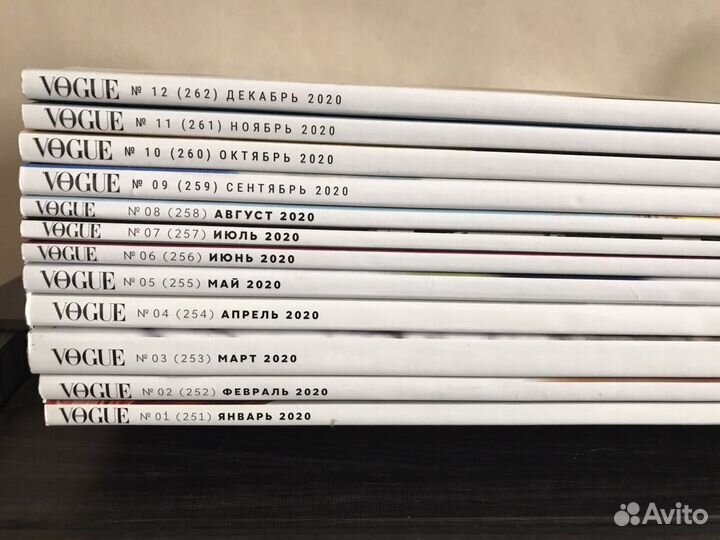 Журнал vogue 2019, 20, 21 гг