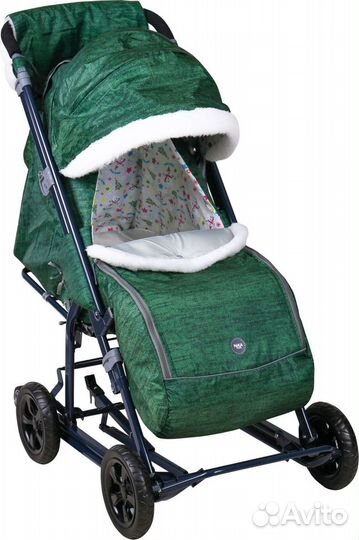 Санки-коляска 