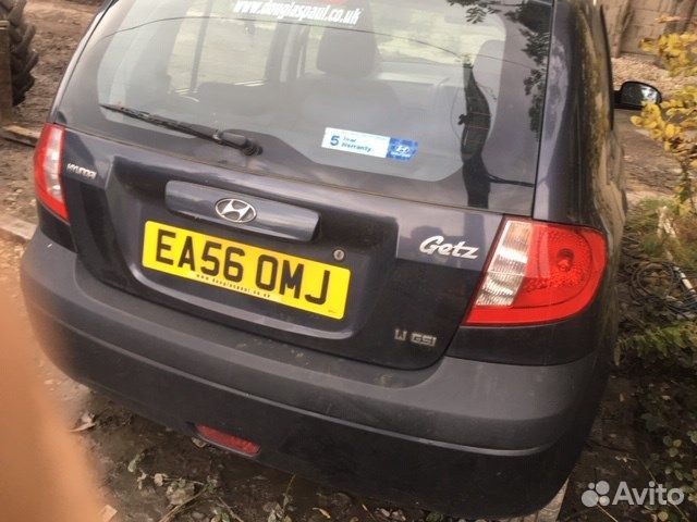 Разбор на запчасти Hyundai Getz