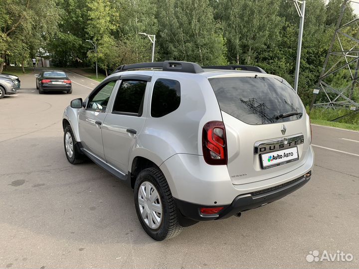 Renault Duster 1.6 МТ, 2016, 80 000 км