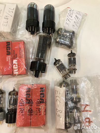 Продаю импортные радиолампы