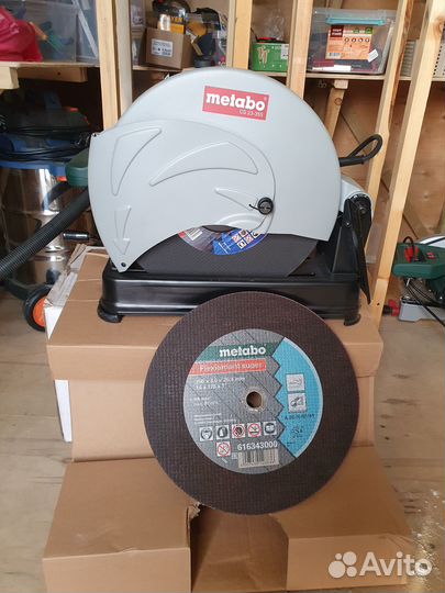 Монтажная пила Metabo CS 23-355