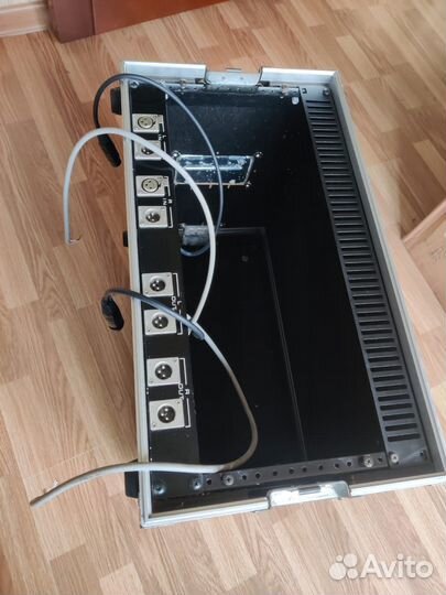 Кейс усилителя yamaha pc2002m