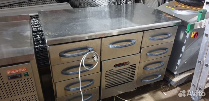 Стол холодильный metos Proff2NT1200 с ящиками