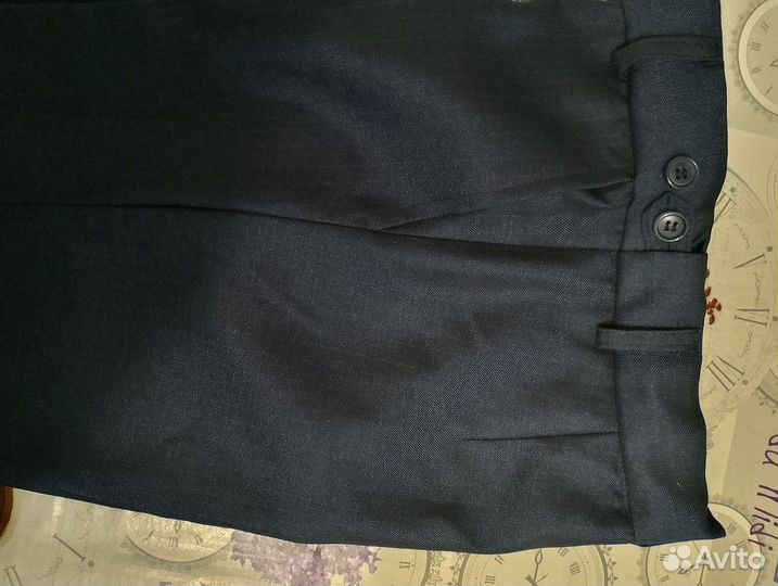 Брюки школьные