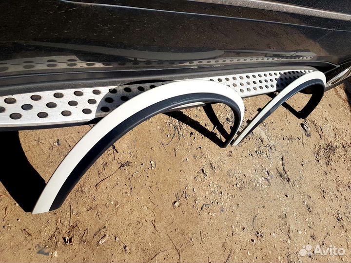 Расширители арок комплект 2шт передние volvo хс90