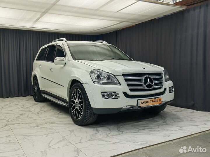 Mercedes-Benz GL-класс 5.5 AT, 2009, 319 000 км