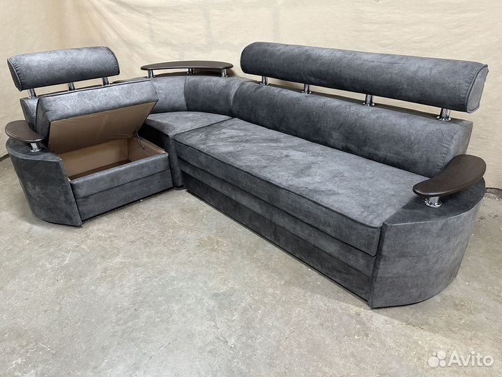Диваны угловые новые