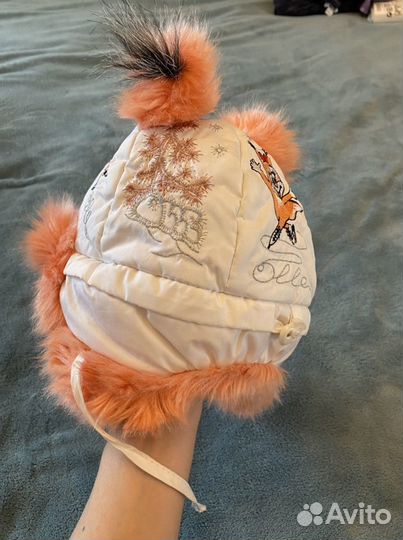 Шапка зимняя детская