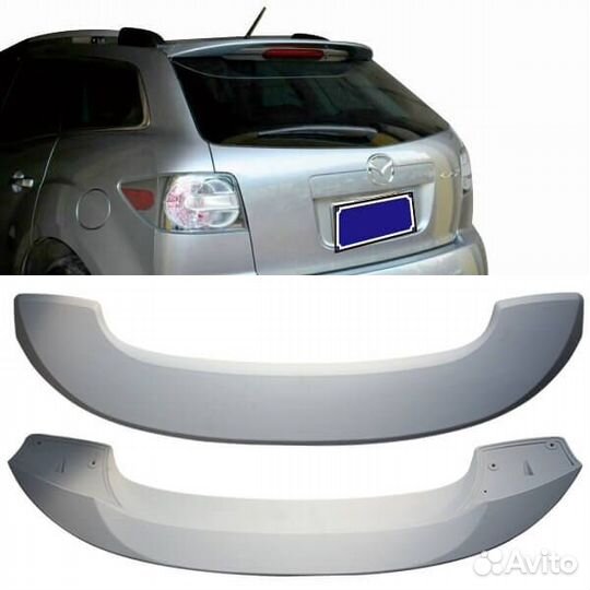 Спойлер Mazda CX-7 (ER)