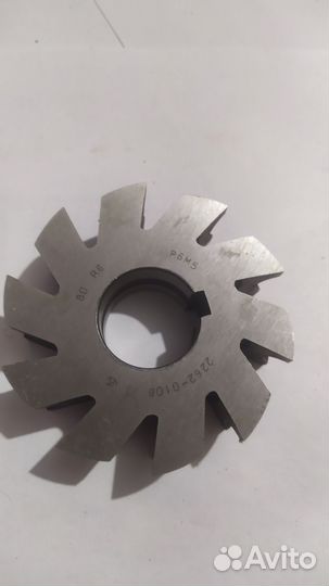 Фреза вогнутая 80 R 6