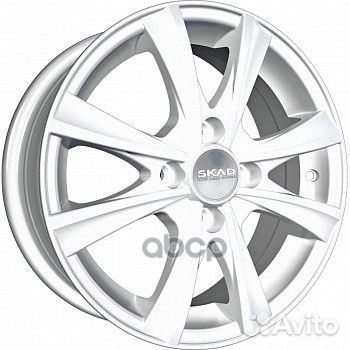 Диск skad, Мальта 6x15/4x100ET45 54.1