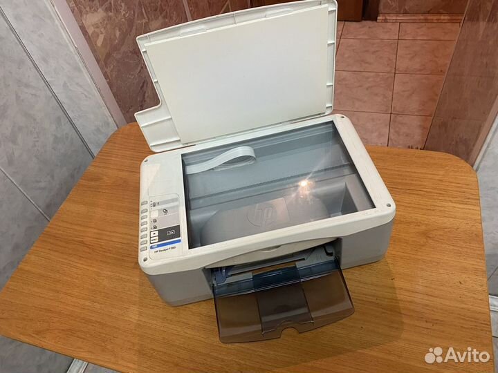 Принтер hp deskjet f380