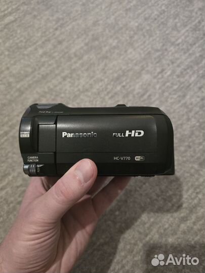Видеокамера panasonic hc v770