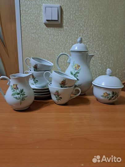 Кофейный сервиз kahla гдр